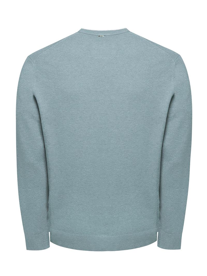Sweater-Fibras-Recicladas-Hombre-Angriv-Celeste-Rockford
