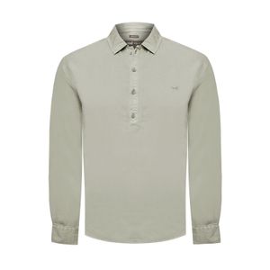 Camisa Tencel Hombre Tencelhalf Gris Rockford