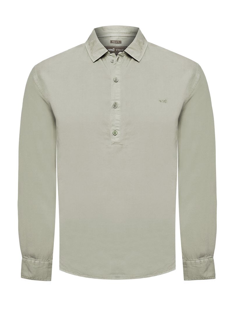 Camisa-Tencel-Hombre-Tencelhalf-Gris-Rockford
