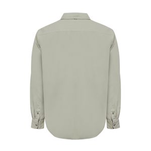 Camisa Tencel Hombre Tencelhalf Gris Rockford