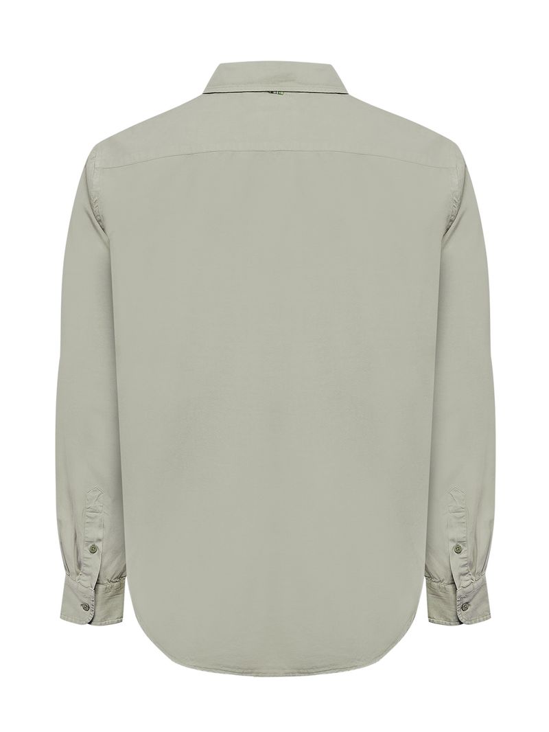 Camisa-Tencel-Hombre-Tencelhalf-Gris-Rockford