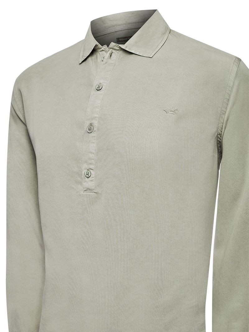 Camisa-Tencel-Hombre-Tencelhalf-Gris-Rockford