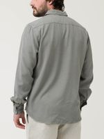 Camisa-Tencel-Hombre-Tencelhalf-Gris-Rockford