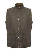 Chaqueta-Algodon-Encerado-Hombre-WAX-Verde-Rockford