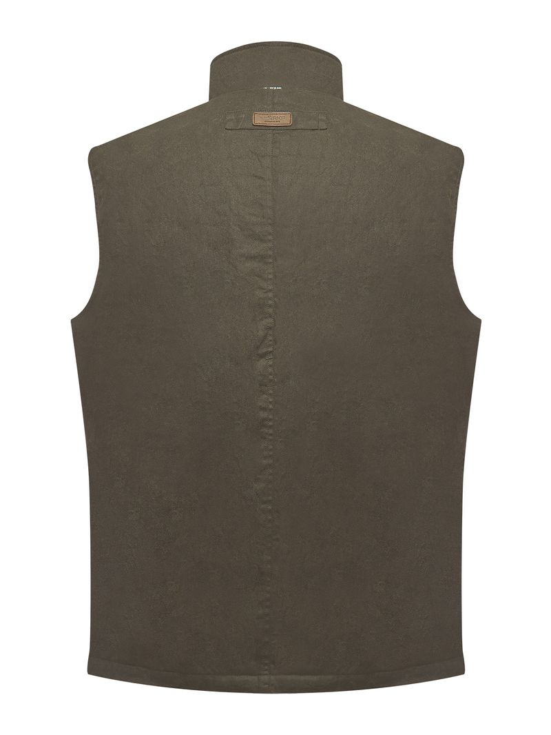 Chaqueta-Algodon-Encerado-Hombre-WAX-Verde-Rockford