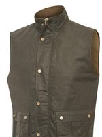 Chaqueta-Algodon-Encerado-Hombre-WAX-Verde-Rockford