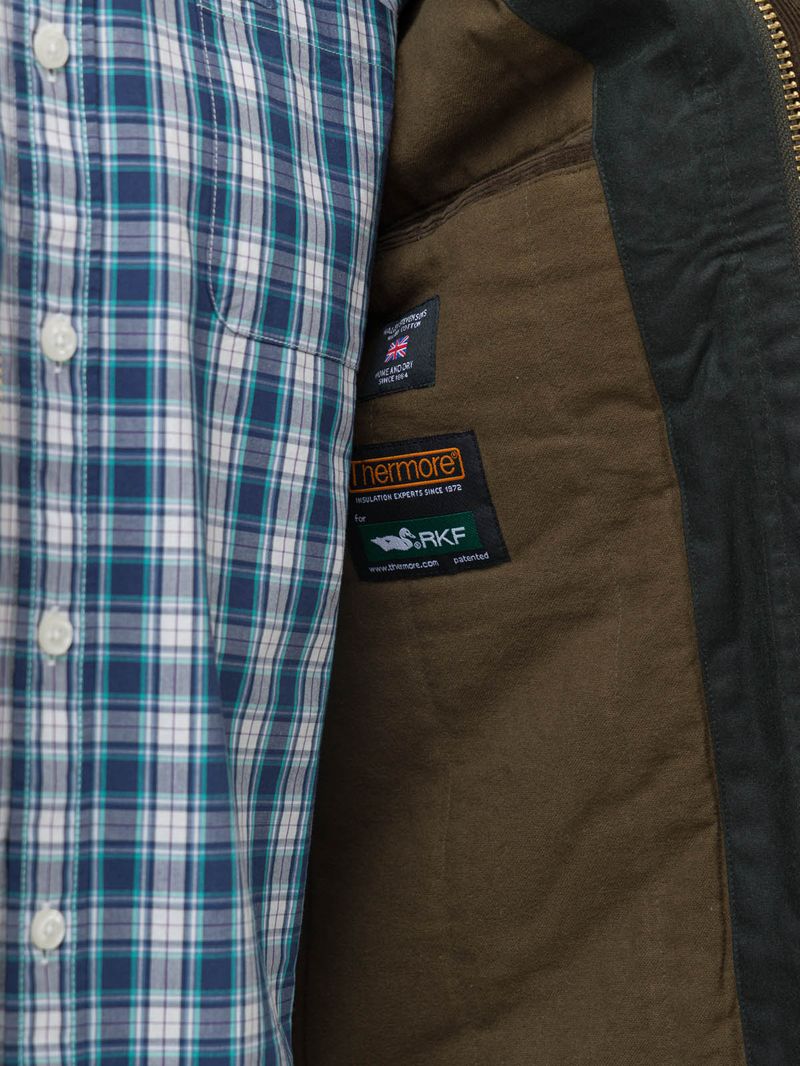 Chaqueta-Algodon-Encerado-Hombre-WAX-Verde-Rockford