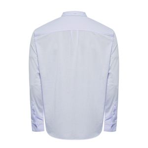 Camisa Algodón Supima® Hombre Jersey Azul Rockford