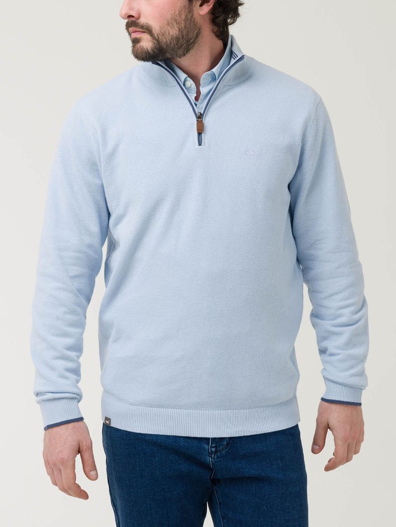 Sweater-Algodon-Organico-Hombre-Bilbao-Celeste-Rockford