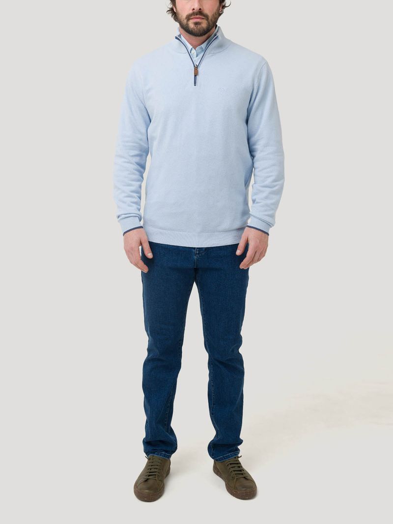 Sweater-Algodon-Organico-Hombre-Bilbao-Celeste-Rockford