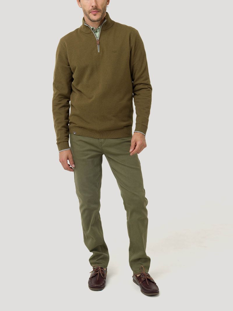 Sweater-Algodon-Organico-Hombre-Bilbao-Verde-Rockford