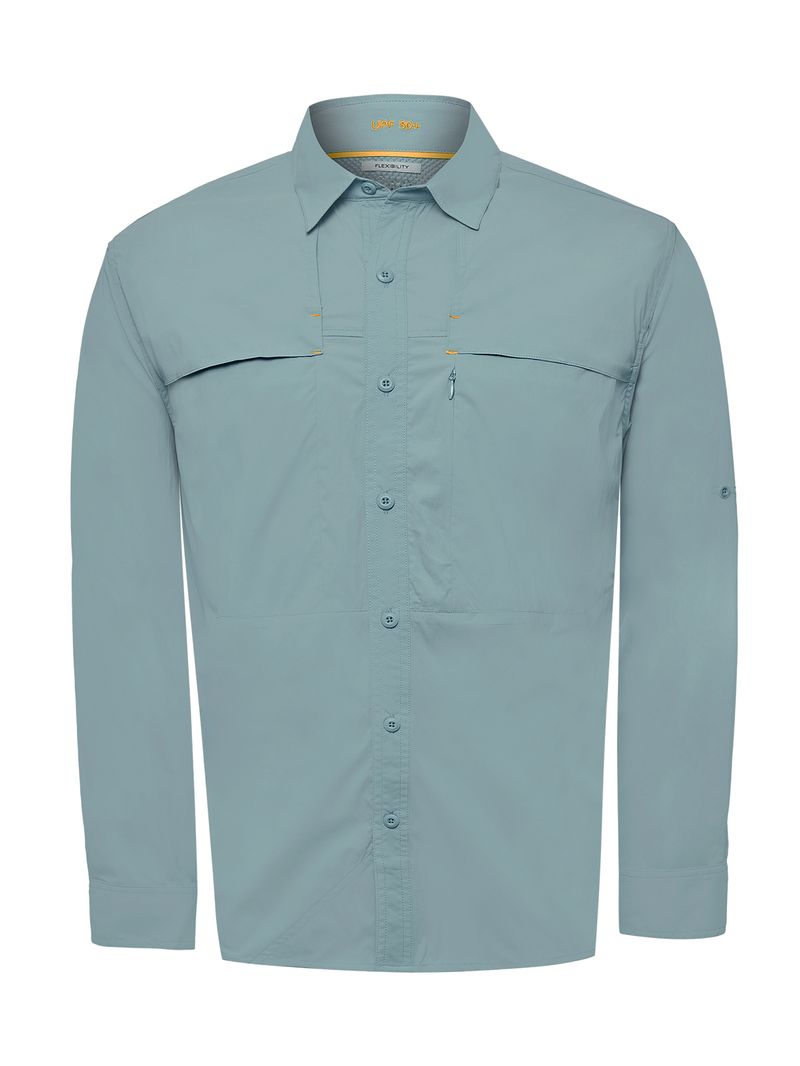 Camisa-UPF-50--Hombre-Chungara-Verde-Rockford