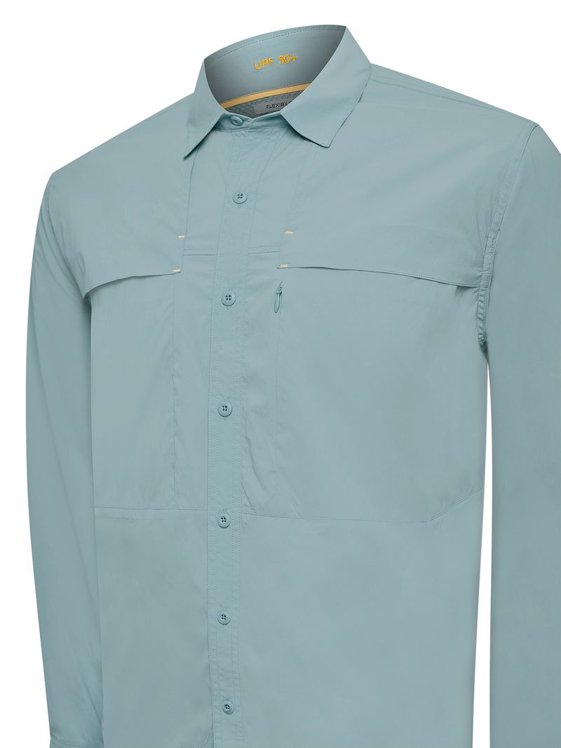 Camisa-UPF-50--Hombre-Chungara-Verde-Rockford