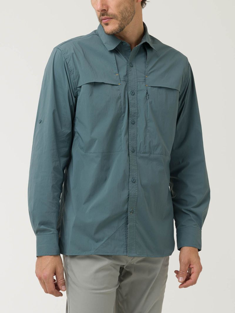 Camisa-UPF-50--Hombre-Chungara-Verde-Rockford