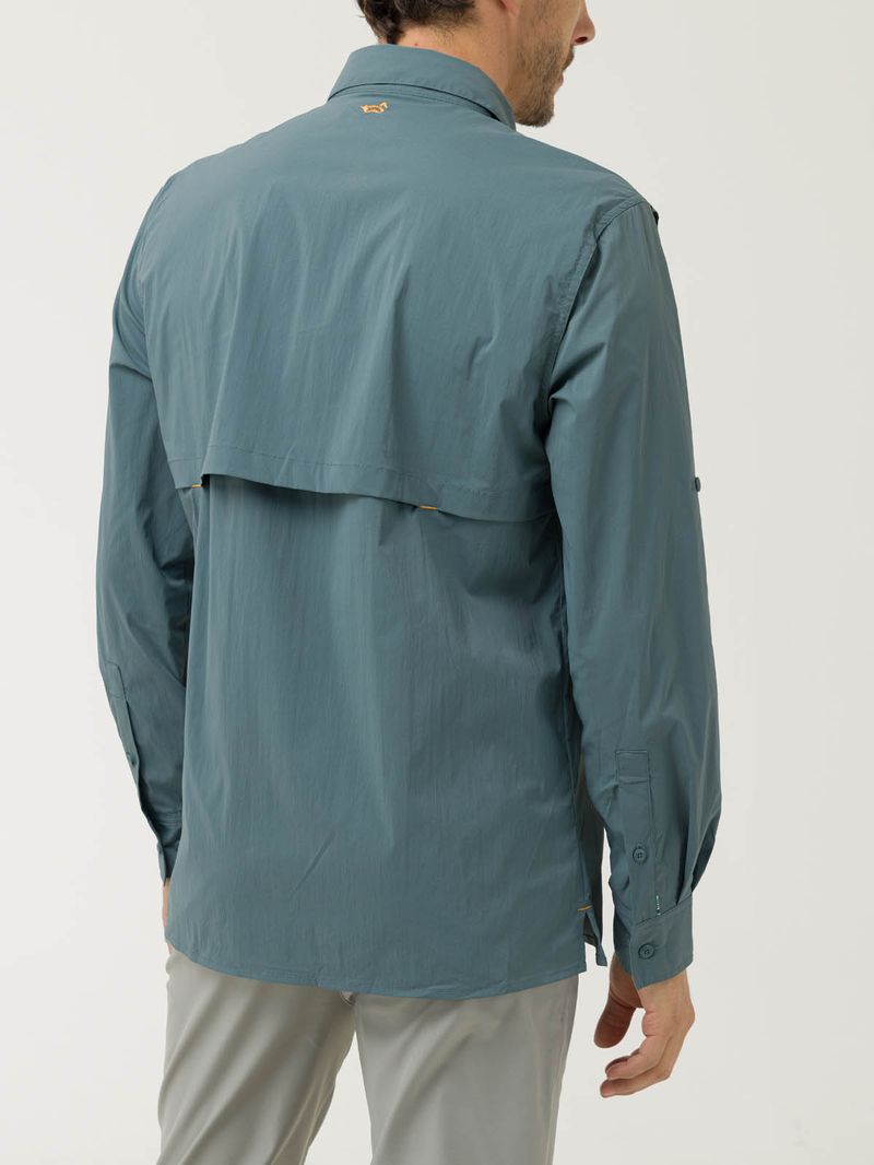 Camisa-UPF-50--Hombre-Chungara-Verde-Rockford