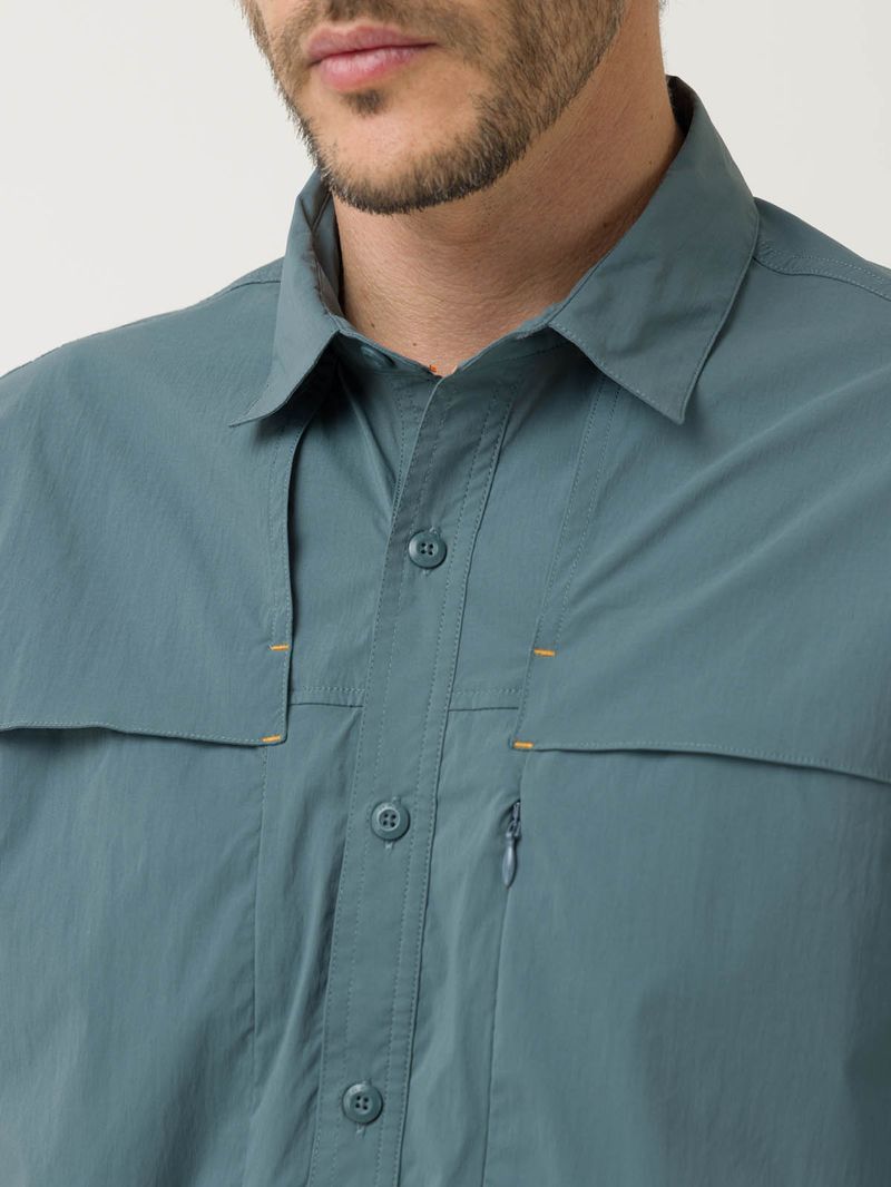 Camisa-UPF-50--Hombre-Chungara-Verde-Rockford