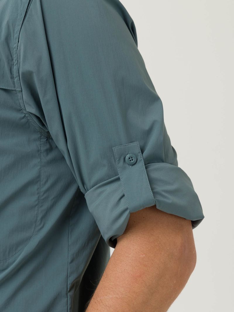 Camisa-UPF-50--Hombre-Chungara-Verde-Rockford