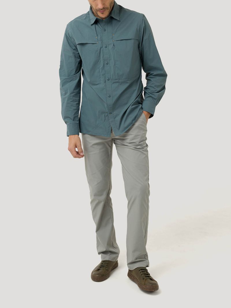 Camisa-UPF-50--Hombre-Chungara-Verde-Rockford