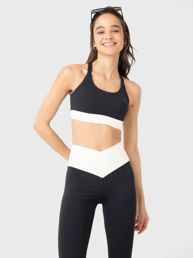 Peto-Mujer-Low-Support-Bra-Negro-Bsoul