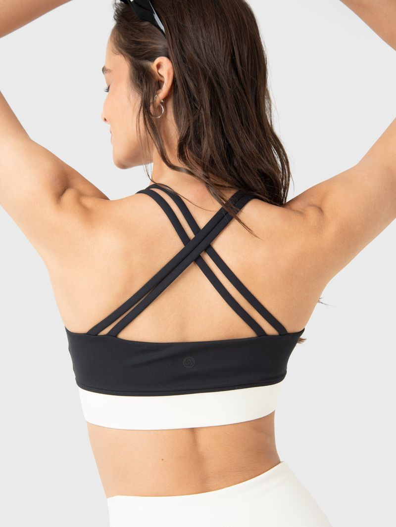 Peto-Mujer-Low-Support-Bra-Negro-Bsoul