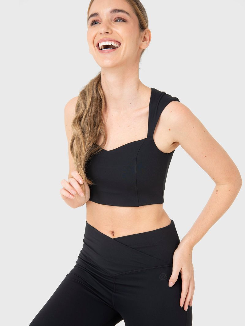 Peto Mujer Domi Negro Bsoul