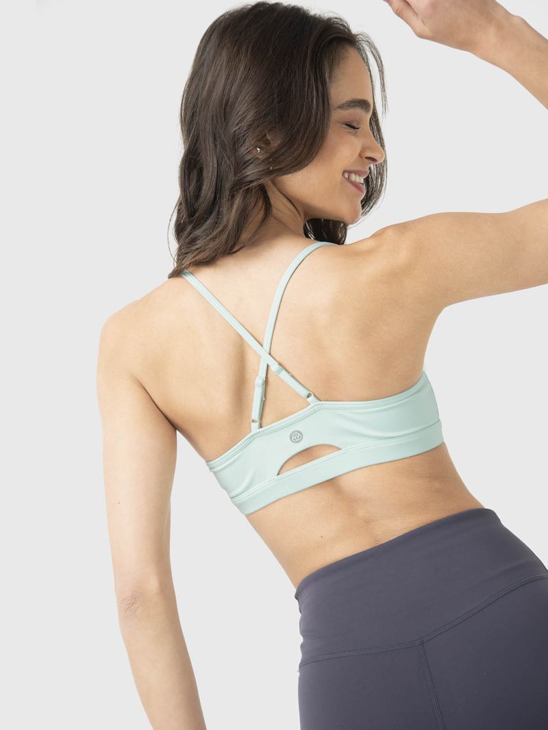 Peto Mujer Flo Celeste Bsoul