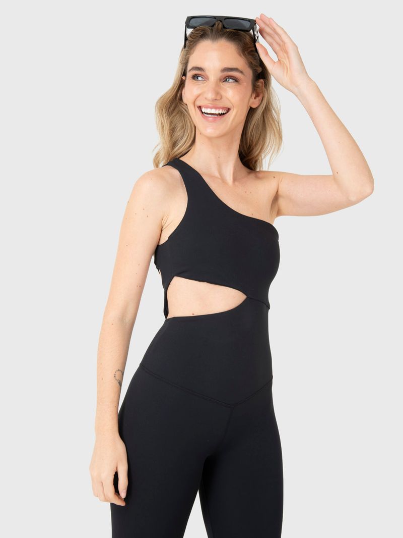 Enterito-Mujer-Oneshoulder-Negro-Bsoul