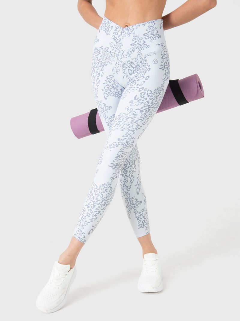 Calza Mujer Ankle Leg Eva Leopardo Bsoul