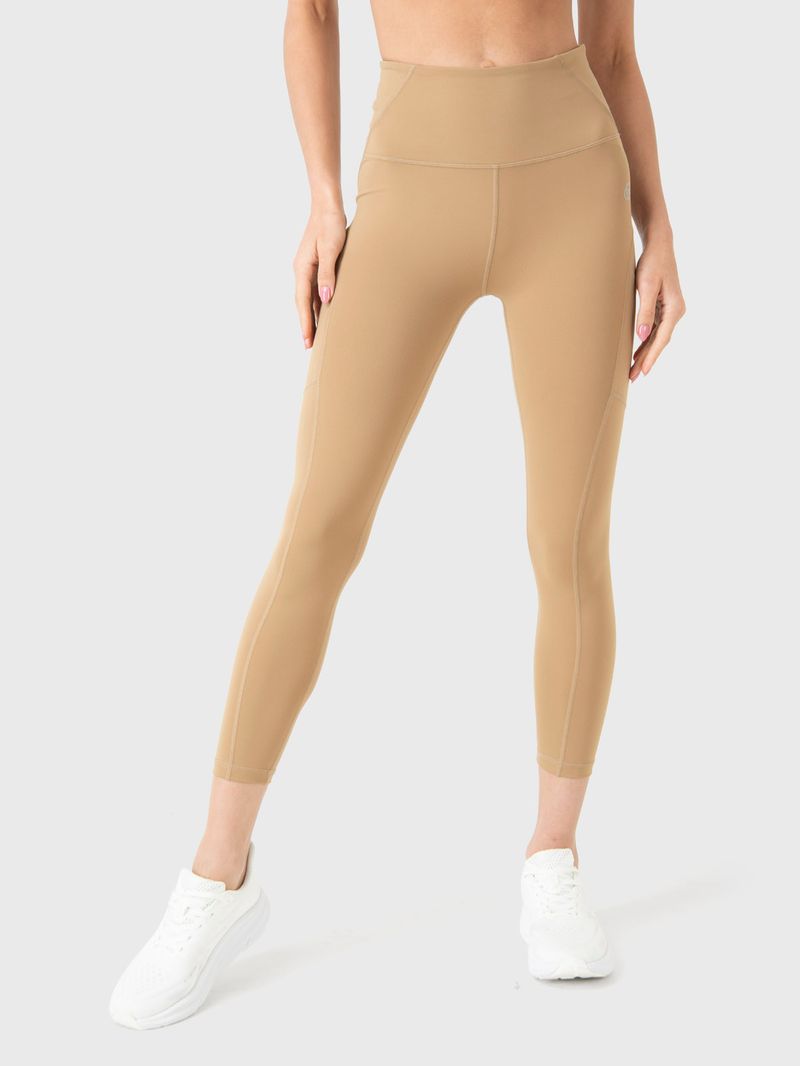 Calza-Mujer-Pocket-Ankle-Legg-Cafe-Claro-Bsoul