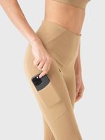 Calza-Mujer-Pocket-Ankle-Legg-Cafe-Claro-Bsoul