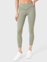 Calza Mujer Mid-Rise Verde Bsoul