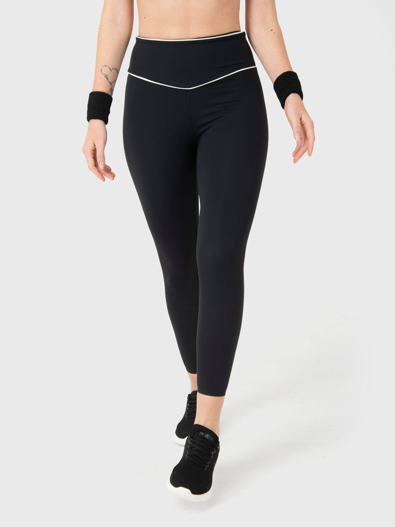 Calza-Mujer-Piping-Ankle-Negro-Bsoul