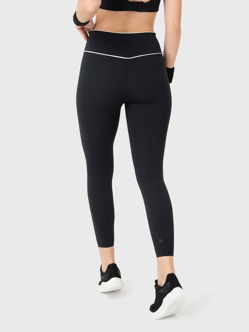 Calza-Mujer-Piping-Ankle-Negro-Bsoul