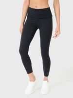 Calza-Mujer-Foldover-Negro-Bsoul