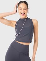 Polera-Mujer-Crop-Mesh-Back-Acero-Bsoul