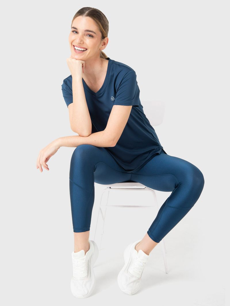 Polera-Mujer-V-Neck-Azul-Bsoul