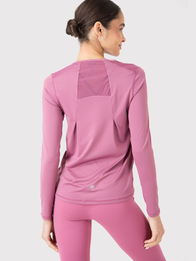 Polera-Mujer-First-Layer-Mesh-Rosado-Bsoul