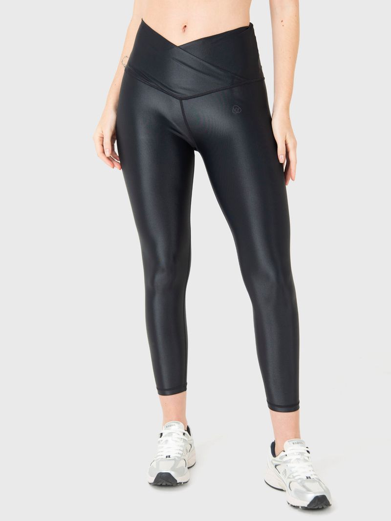 Calza Mujer Hr Ankle Leg Eva II Negra Bsoul