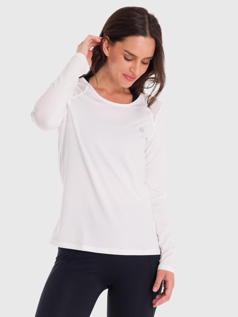 Polera-Mujer-First-Layer-Mesh-Blanca-Bsoul