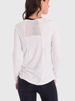 Polera-Mujer-First-Layer-Mesh-Blanca-Bsoul