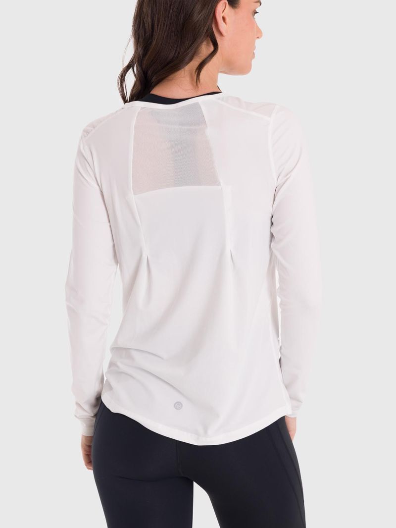Polera-Mujer-First-Layer-Mesh-Blanca-Bsoul