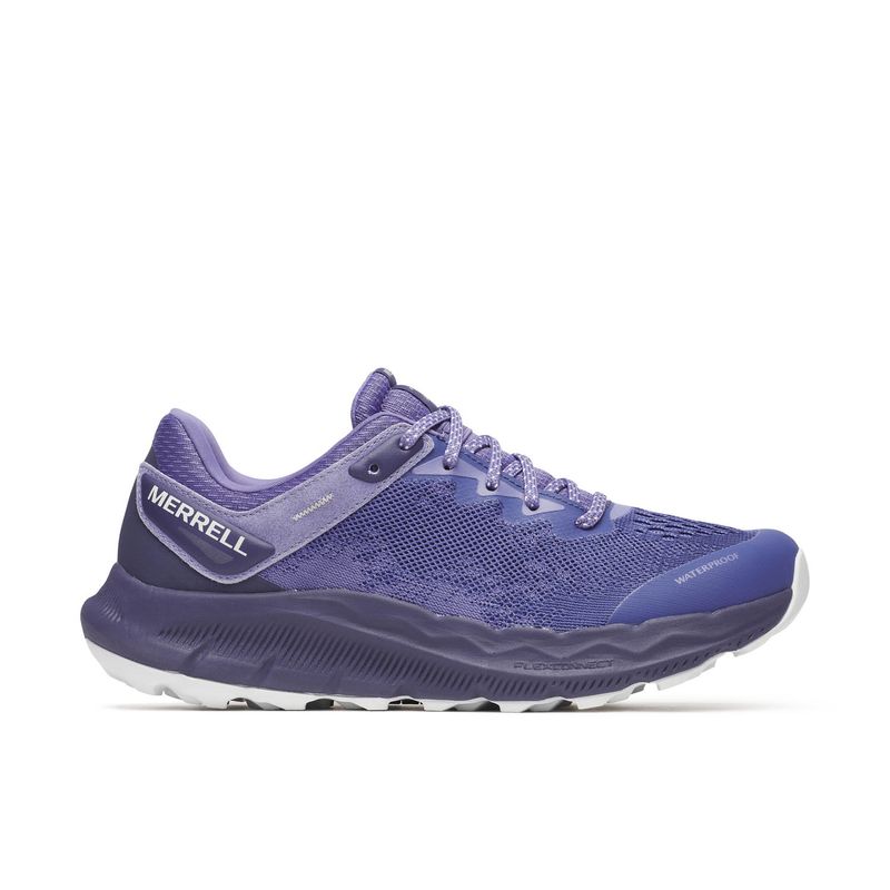 Zapatilla Mujer Antora 4 Wp Morado Oscuro Merrell