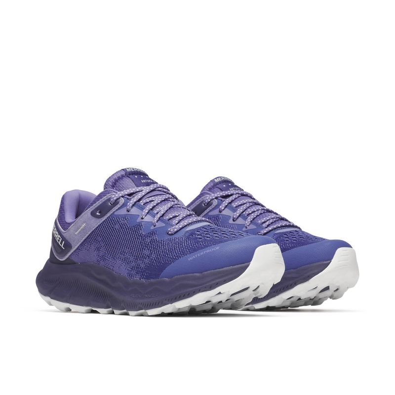Zapatilla Mujer Antora 4 Wp Morado Oscuro Merrell
