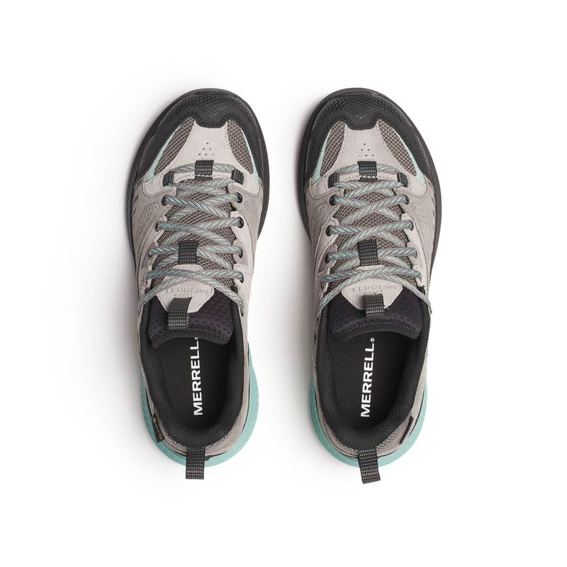 Zapatilla Mujer Capra 2 Gtx Gris Claro Merrell