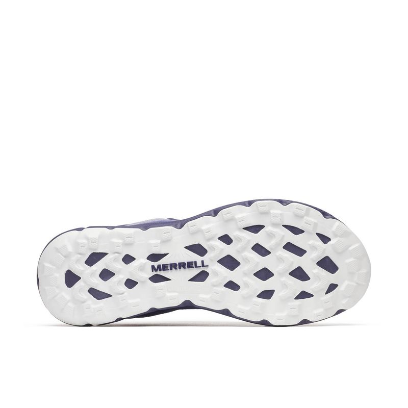 Zapatilla Mujer Antora 4 Wp Morado Oscuro Merrell