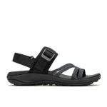 Sandalia Mujer District 4 Backstrap Negro Merrell