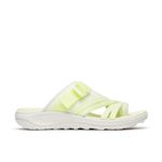 Sandalia Mujer District 4 Post Amarillo Claro Merrell