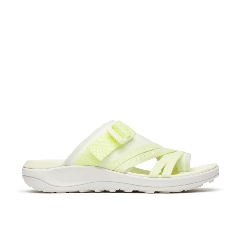 Sandalia Mujer District 4 Post Amarillo Claro Merrell