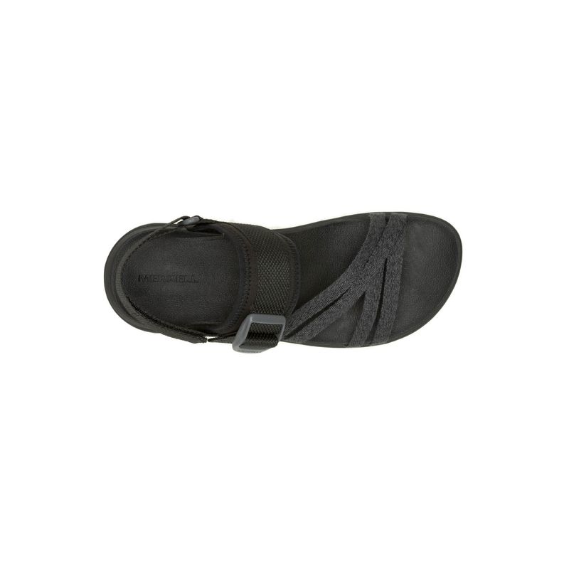 Sandalia Mujer District 4 Backstrap Negro Merrell