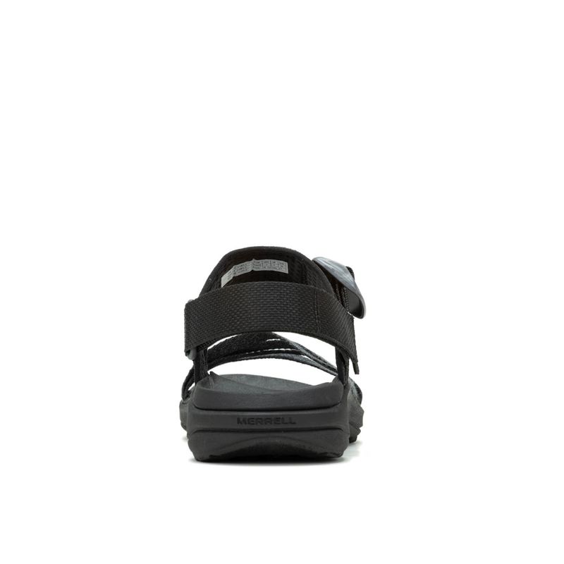Sandalia Mujer District 4 Backstrap Negro Merrell